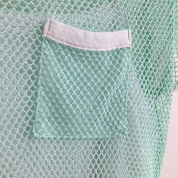 Net Shirt W/ Tank Top - Picture 5 of 5